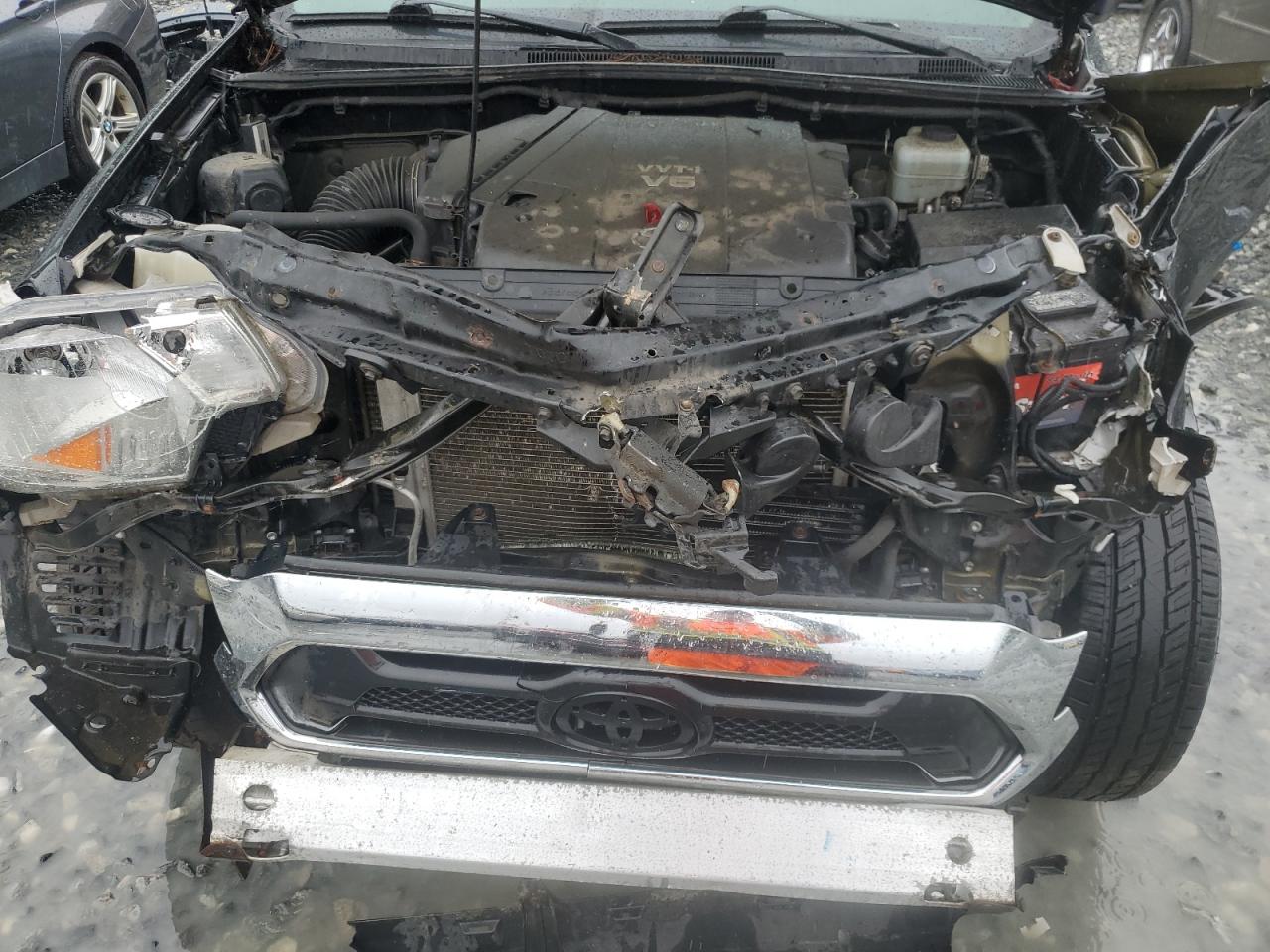 2012 Toyota Tacoma Double Cab VIN: 3TMLU4EN5CM090440 Lot: 63812185