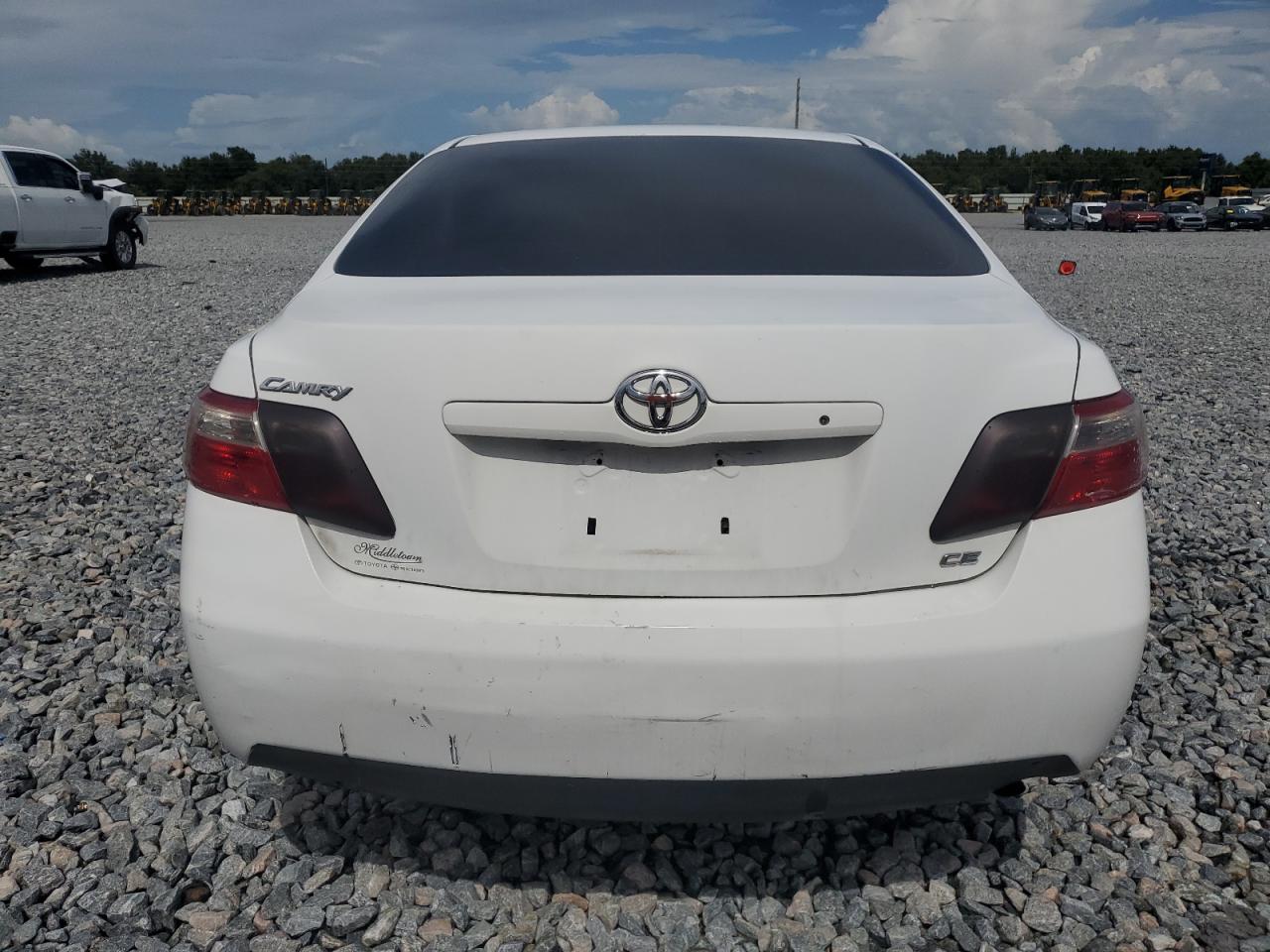 2007 Toyota Camry Ce VIN: 4T1BE46K87U510928 Lot: 64829595