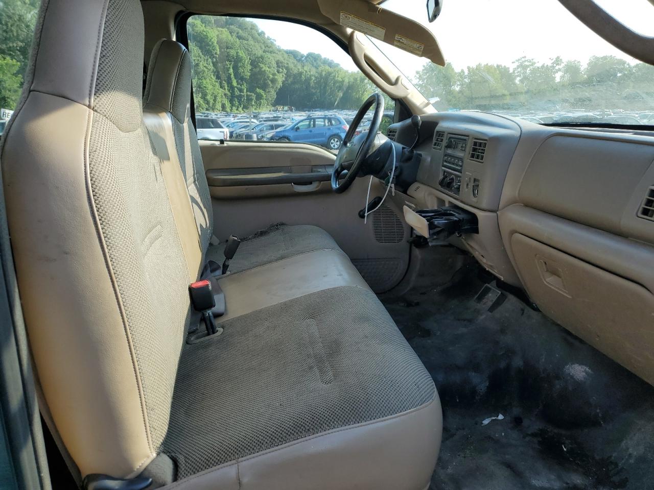 2004 Ford F250 Super Duty VIN: 1FTNF20P74EC18877 Lot: 65595635