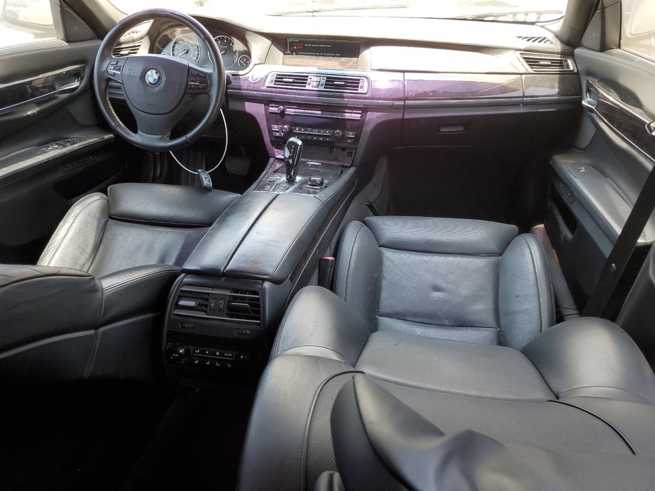 2011 BMW 750 Li VIN: WBAKX8C50BC198104 Lot: 65180815