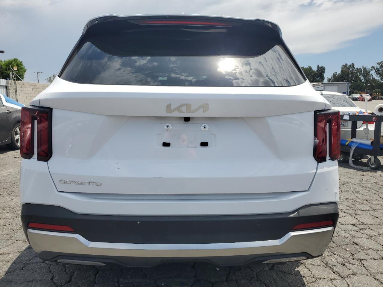 2025 Kia Sorento Ex VIN: 5XYRH4JF7SG375911 Lot: 65220775