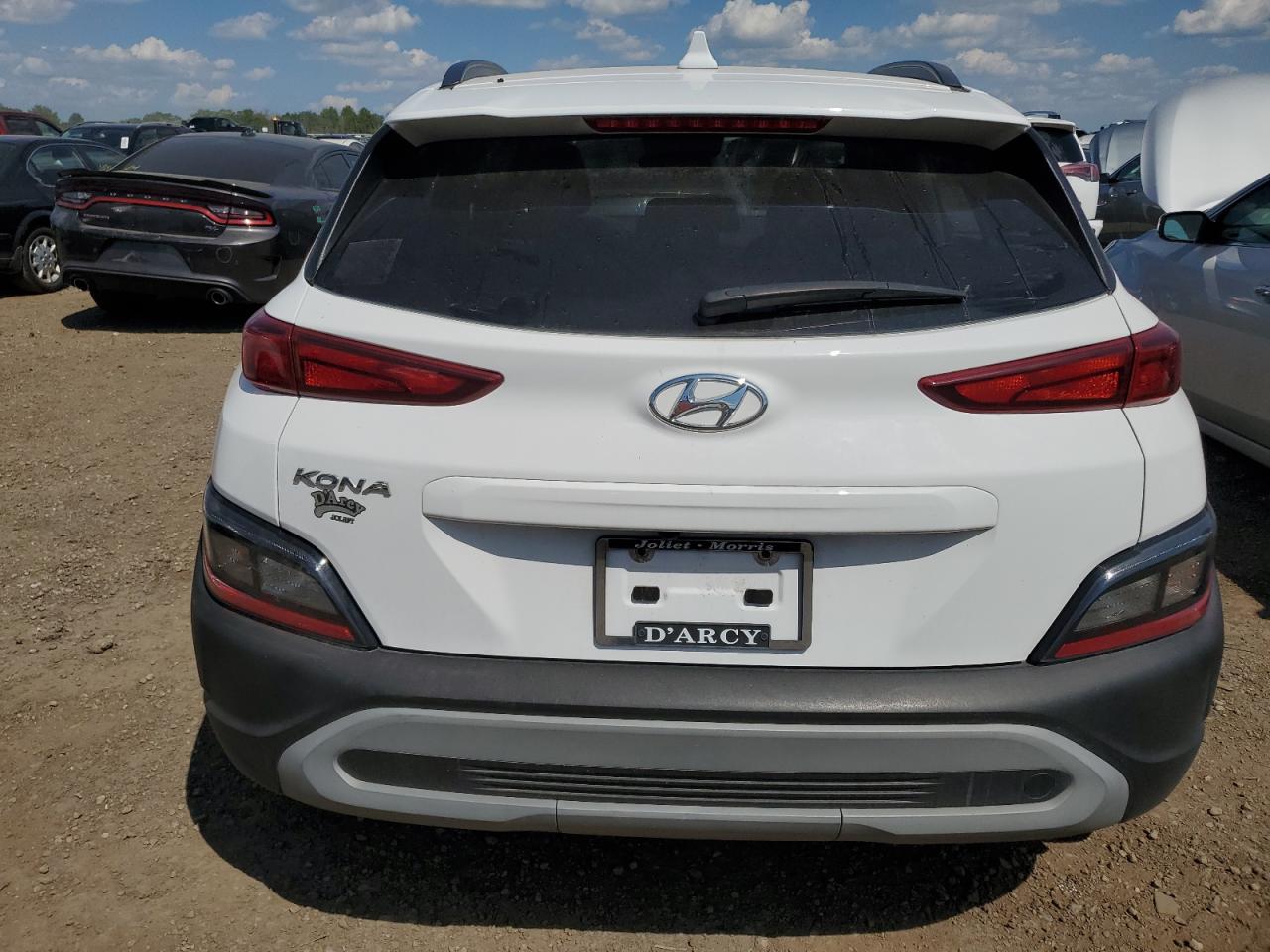2023 Hyundai Kona Sel VIN: KM8K32AB2PU961046 Lot: 61767185
