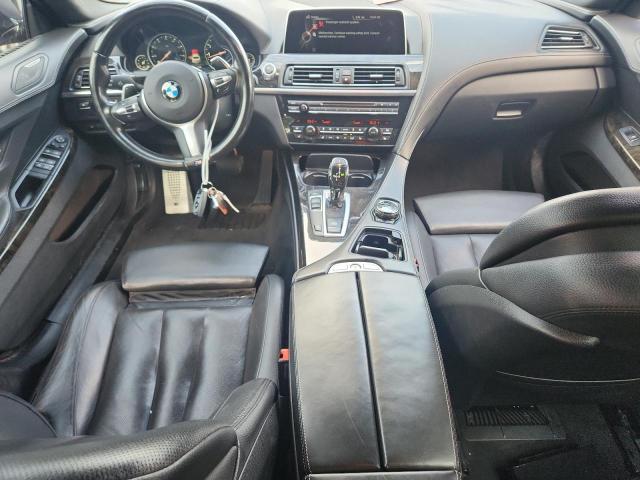  BMW 6 SERIES 2016 Сharcoal