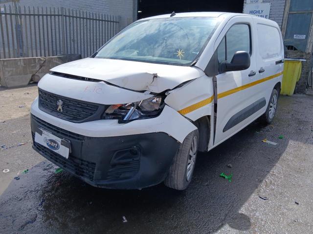2021 PEUGEOT PARTNER PR for sale at Copart PETERLEE