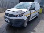 2021 PEUGEOT PARTNER PR for sale at Copart PETERLEE