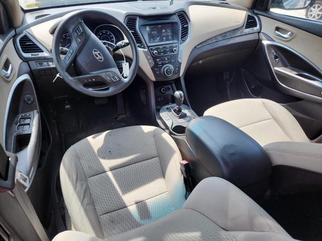  HYUNDAI SANTA FE 2017 Blue