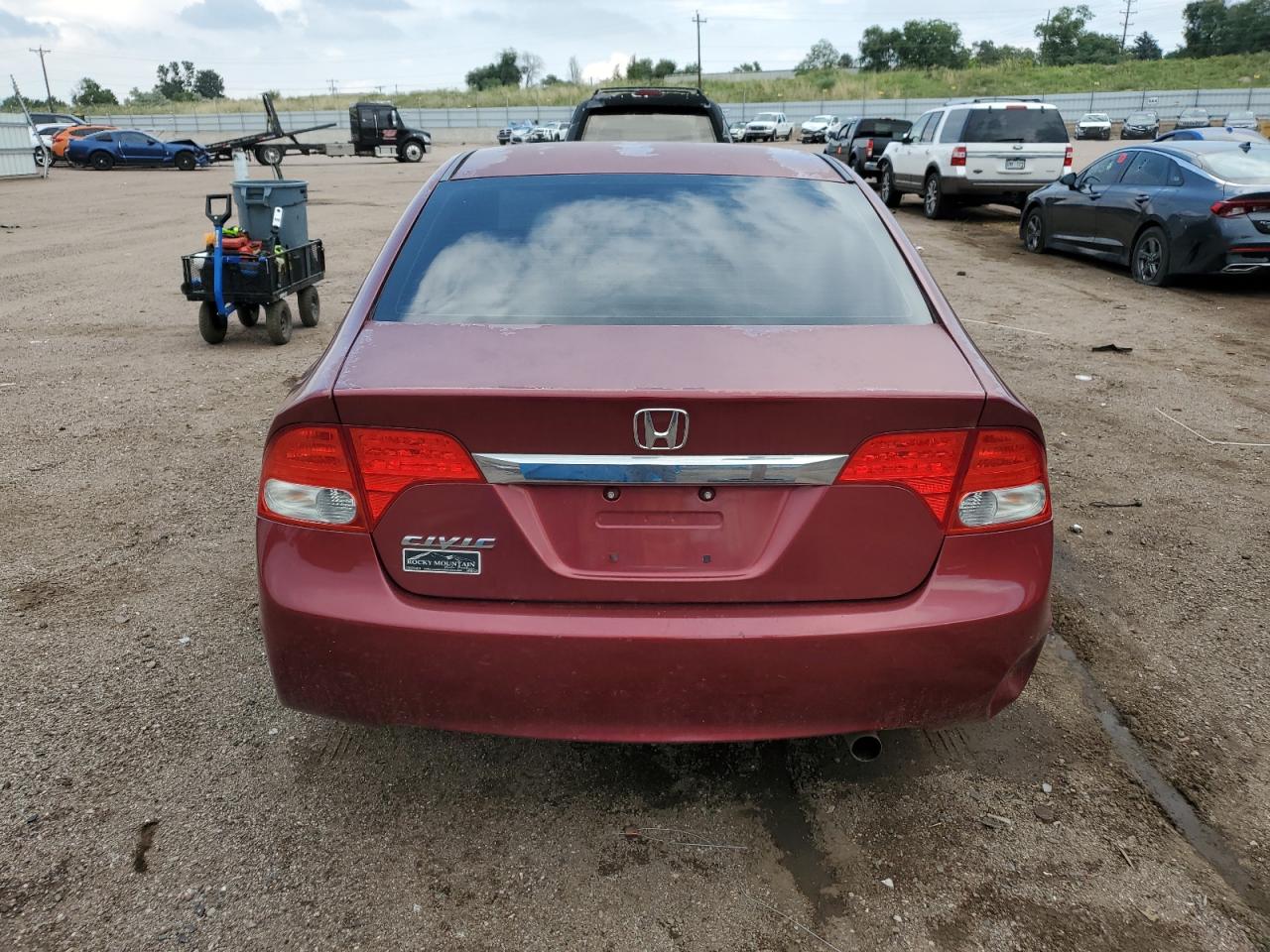 2010 Honda Civic Ex VIN: 2HGFA1F82AH538501 Lot: 65366295