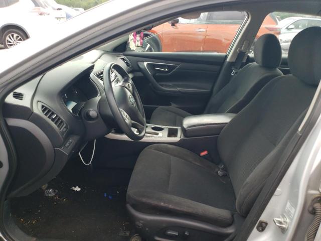  NISSAN ALTIMA 2015 Silver