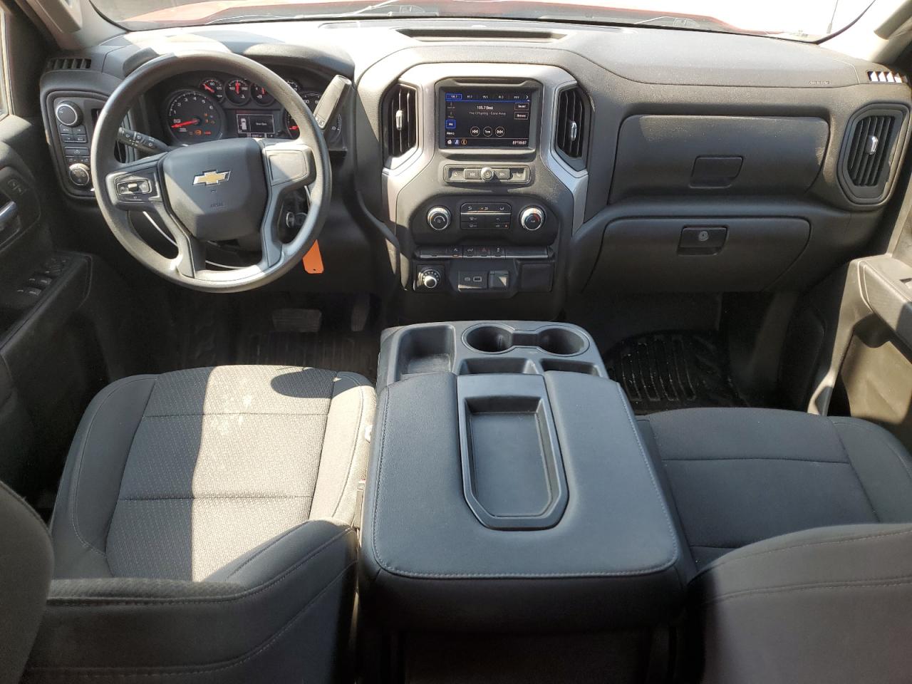 2022 Chevrolet Silverado Ltd K1500 VIN: 1GCRYAED0NZ176860 Lot: 64261945