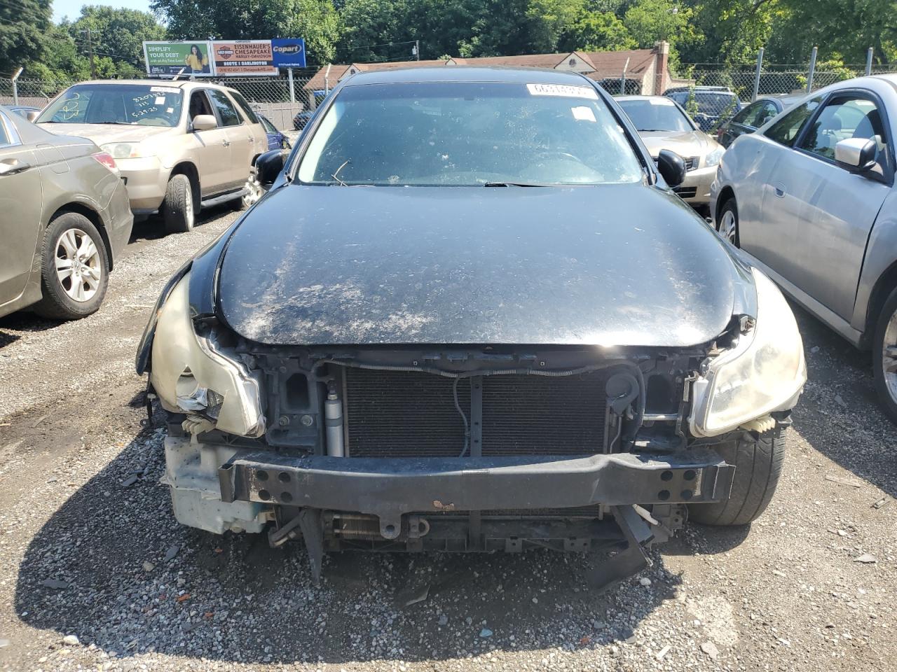 2007 Infiniti G35 VIN: JNKBV61E27M709795 Lot: 66314355