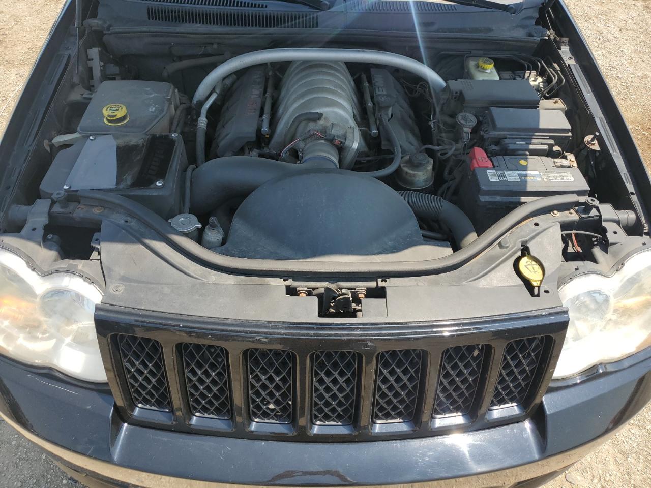 2008 Jeep Grand Cherokee Srt-8 VIN: 1J8HR78398C101363 Lot: 63618635