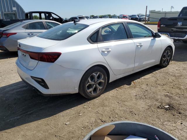  KIA FORTE 2021 White