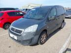 2018 PEUGEOT PARTNER 850 PROFES L1 B-H  for sale at Copart NEWBURY