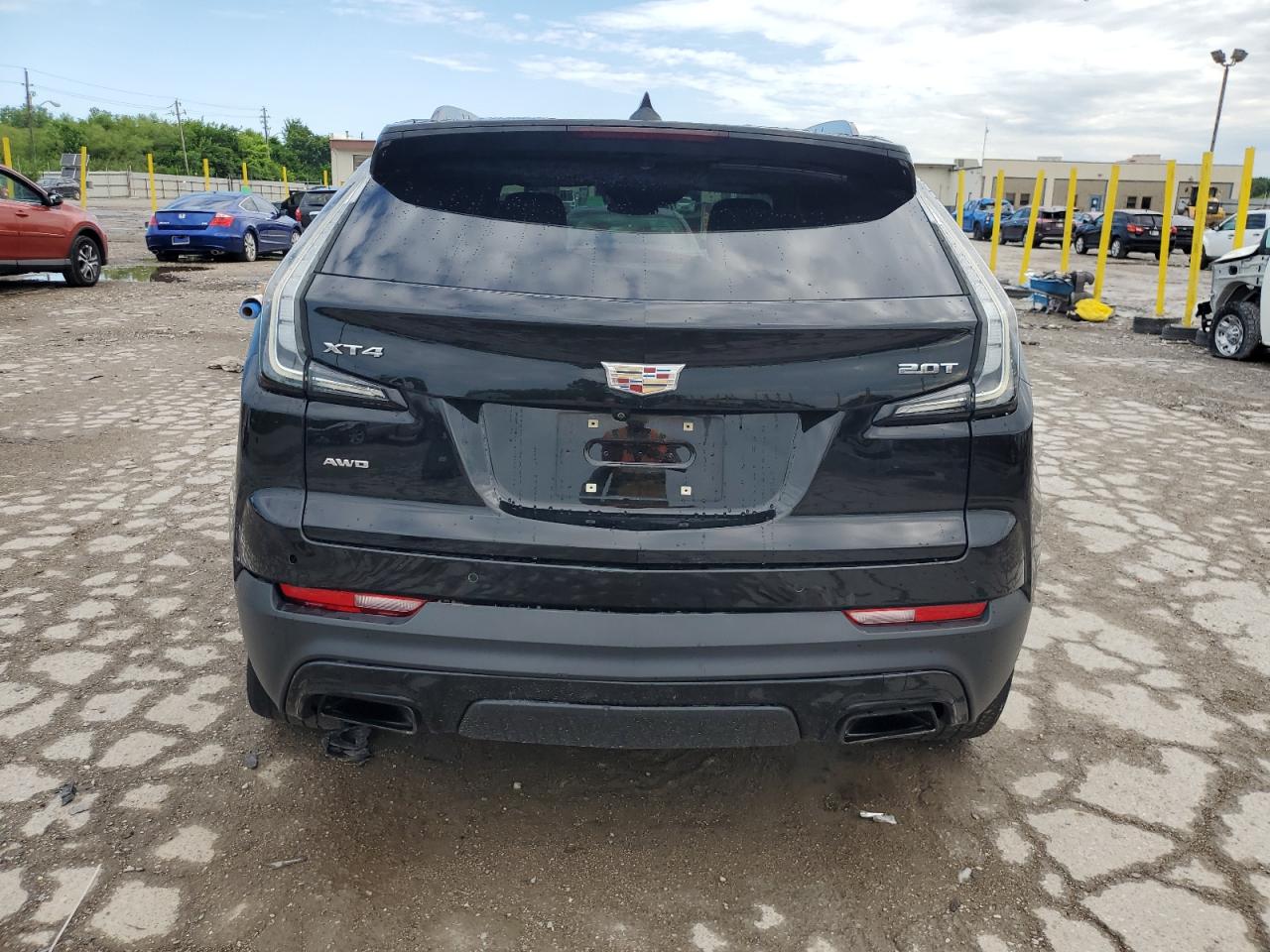 2019 Cadillac Xt4 Sport VIN: 1GYFZFR47KF102267 Lot: 62924485