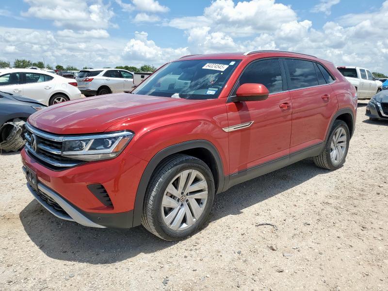  VOLKSWAGEN ATLAS 2022 Red