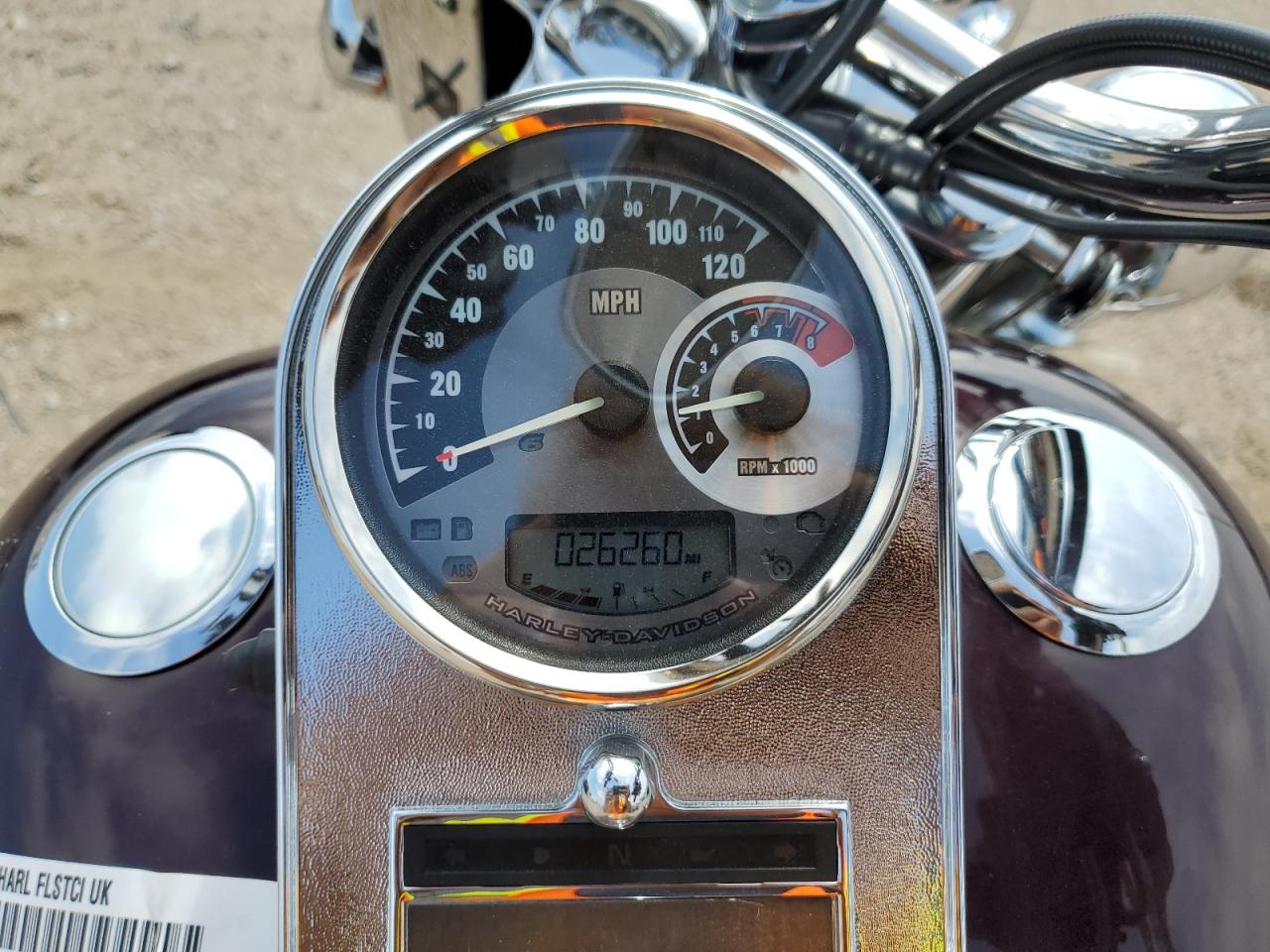 2006 Harley-Davidson Flstci VIN: 1HD1BWB156Y034094 Lot: 65262195