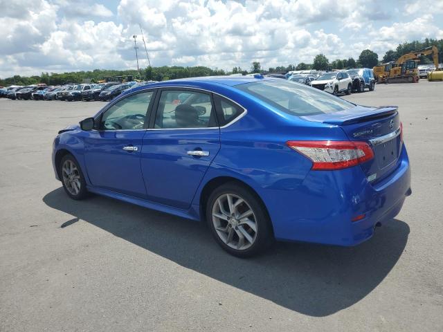  NISSAN SENTRA 2015 Granatowy