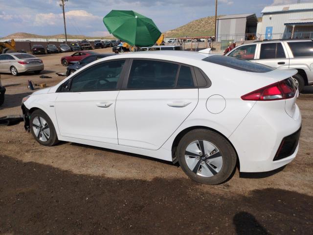  HYUNDAI IONIQ 2017 Белы