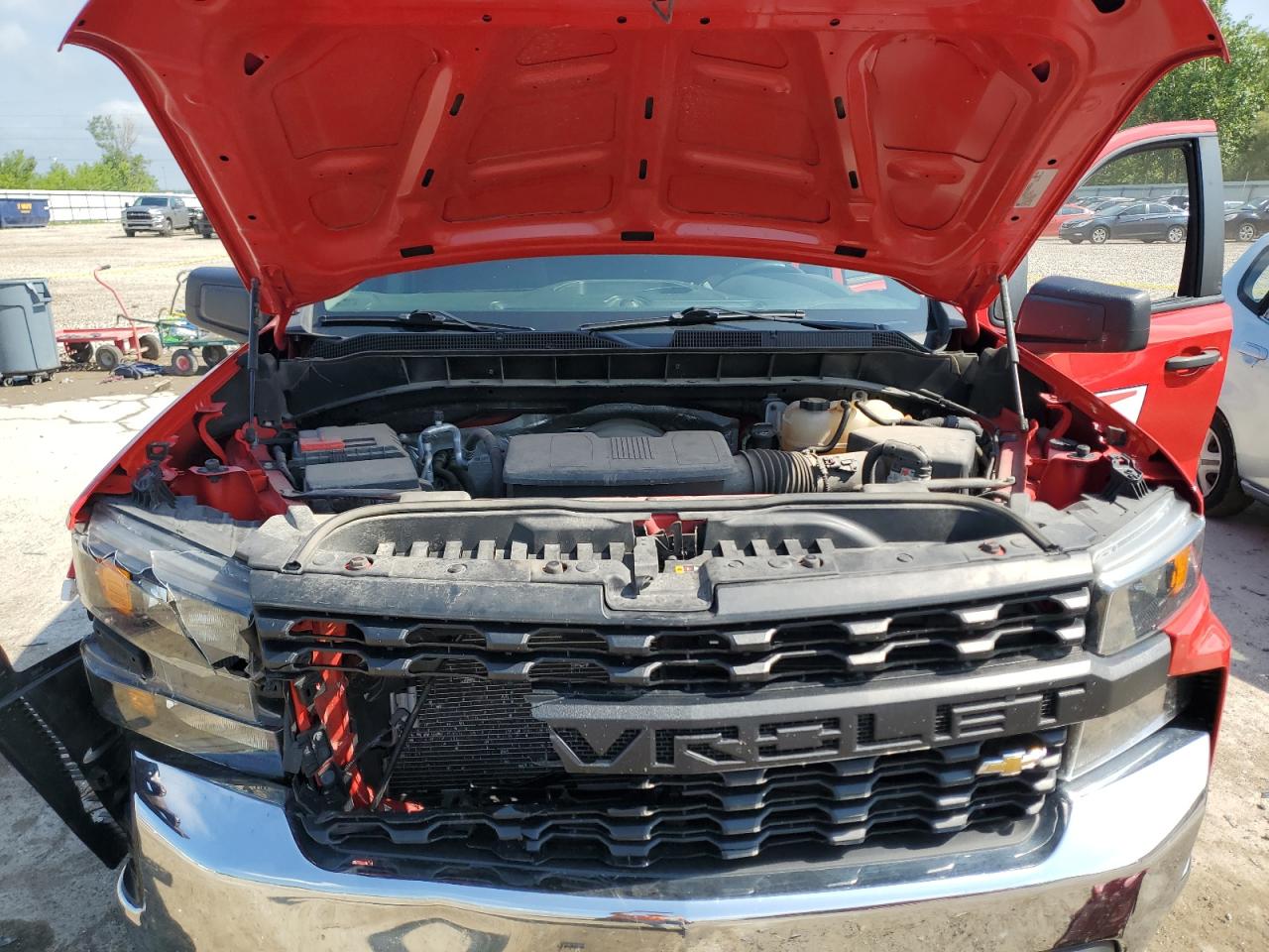 2022 Chevrolet Silverado Ltd K1500 VIN: 1GCRYAED0NZ176860 Lot: 64261945