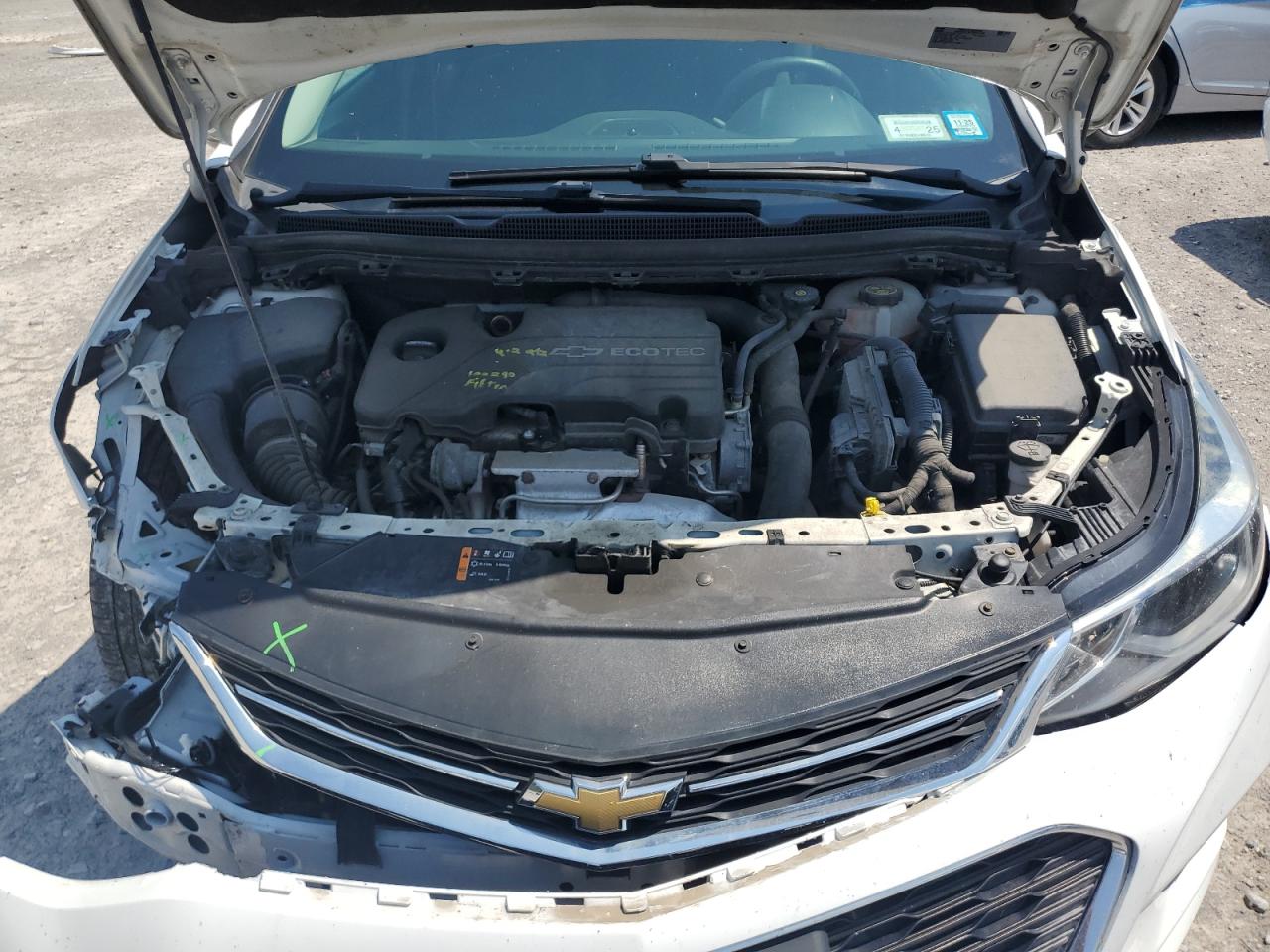 2017 Chevrolet Cruze Lt VIN: 1G1BE5SM6H7107766 Lot: 63068095