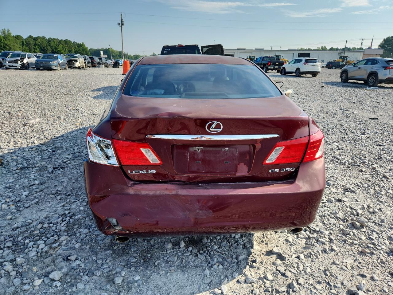 2007 Lexus Es 350 VIN: JTHBJ46G672045670 Lot: 63253645