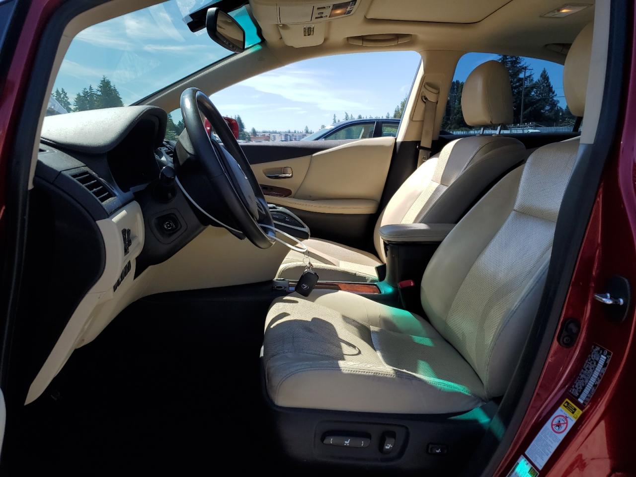 2010 Lexus Hs 250H VIN: JTHBB1BA4A2016110 Lot: 62223155