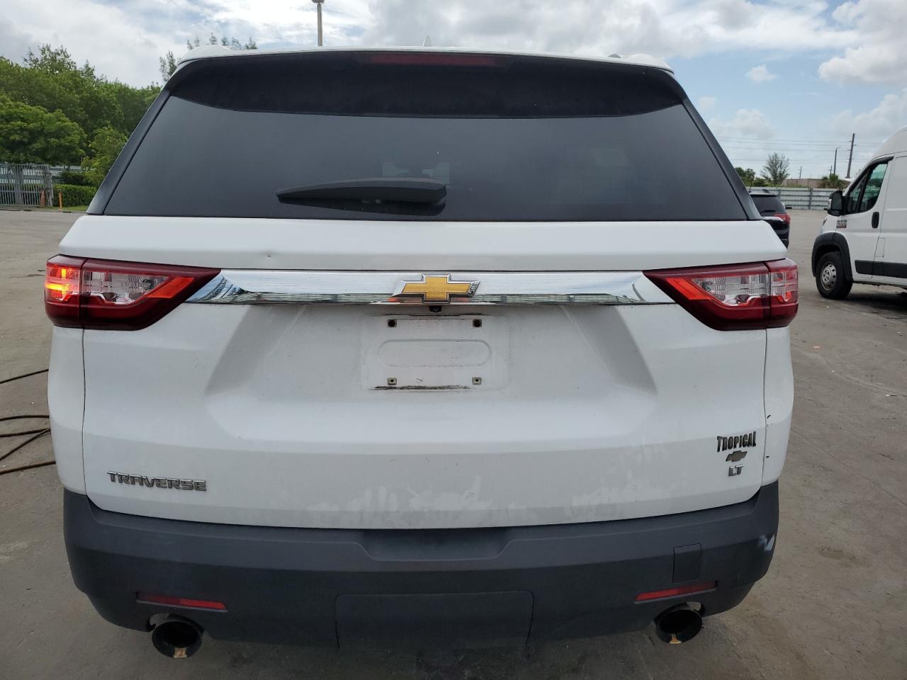 2018 Chevrolet Traverse Lt VIN: 1GNERGKW6JJ116943 Lot: 66606595