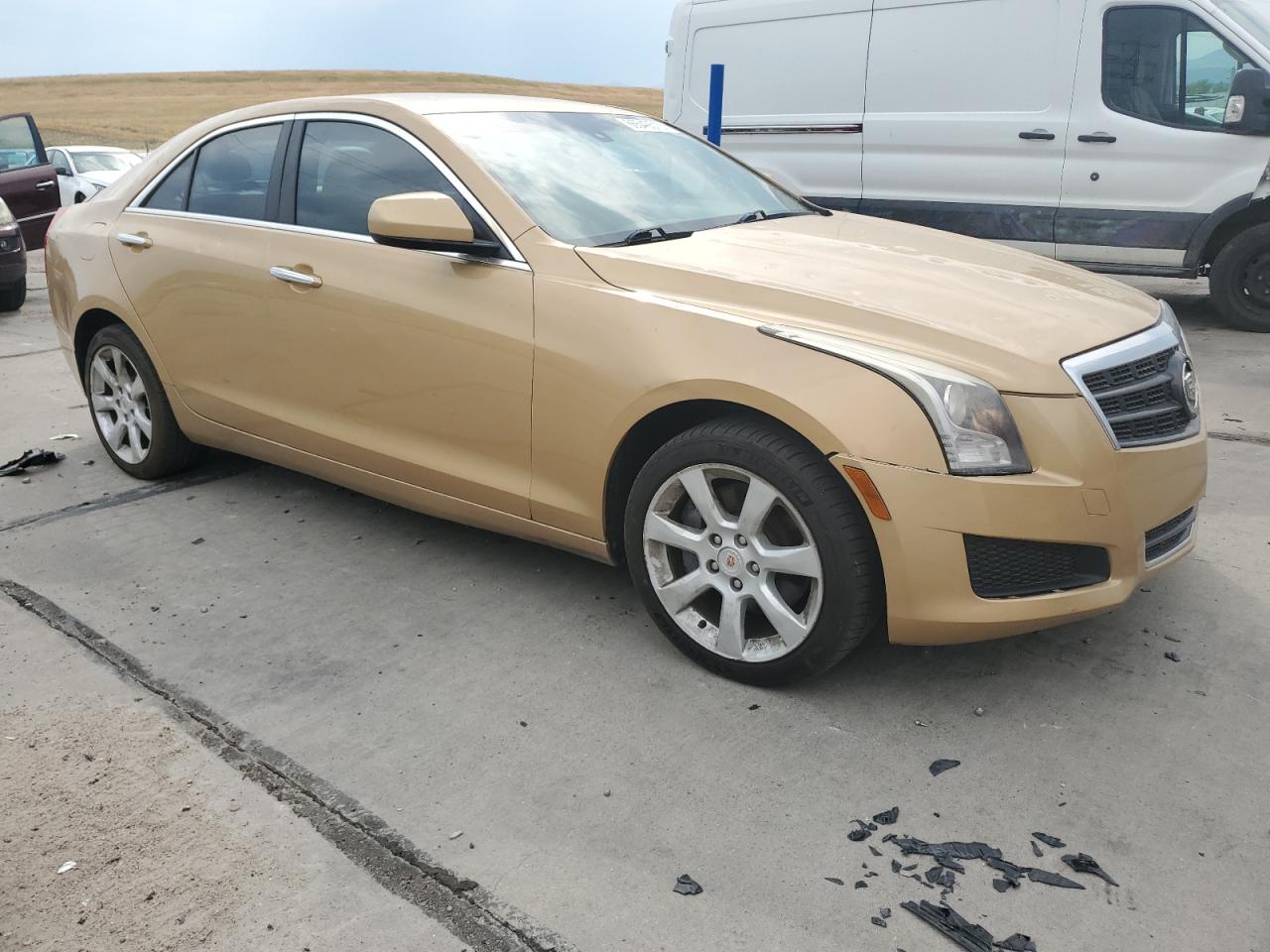 2013 Cadillac Ats VIN: 1G6AG5RX1D0126972 Lot: 66549515
