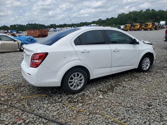  CHEVROLET SONIC 2020 White