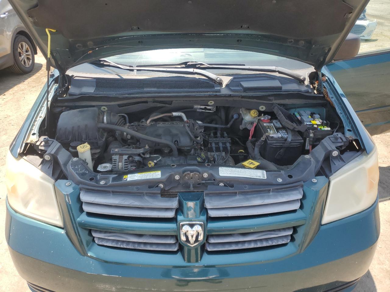2009 Dodge Grand Caravan Se VIN: 2D8HN44E49R623319 Lot: 63414875