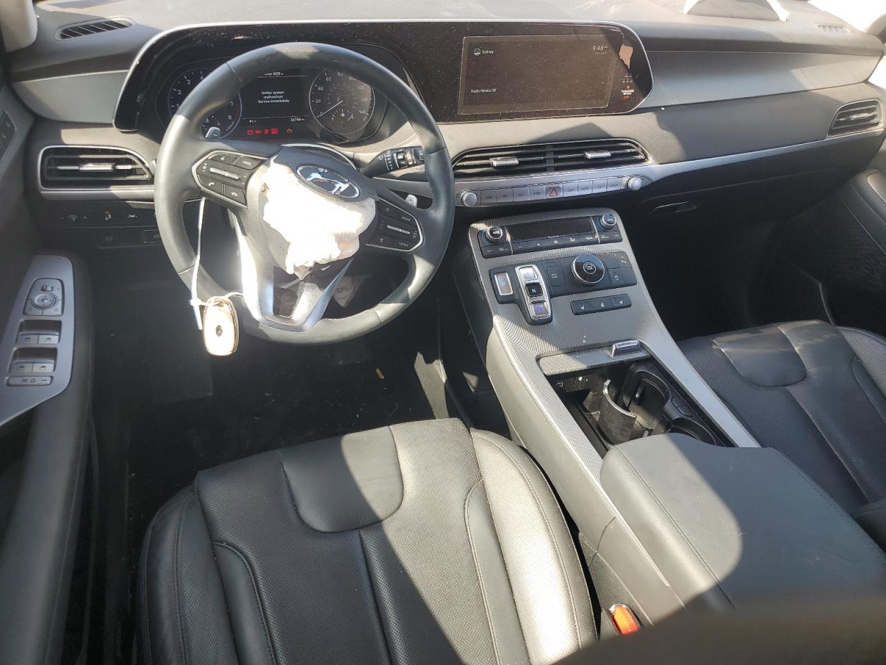 2022 Hyundai Palisade Sel VIN: KM8R44HE5NU480163 Lot: 63706365