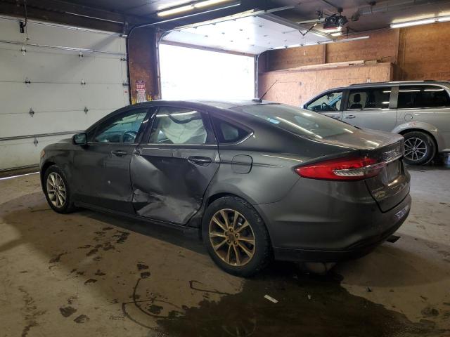  FORD FUSION 2017 Gray