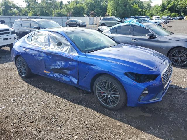  GENESIS G70 2019 Blue