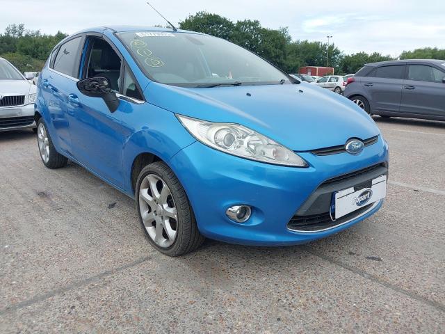 2008 FORD FIESTA 1.4 TITANIUM 5DR