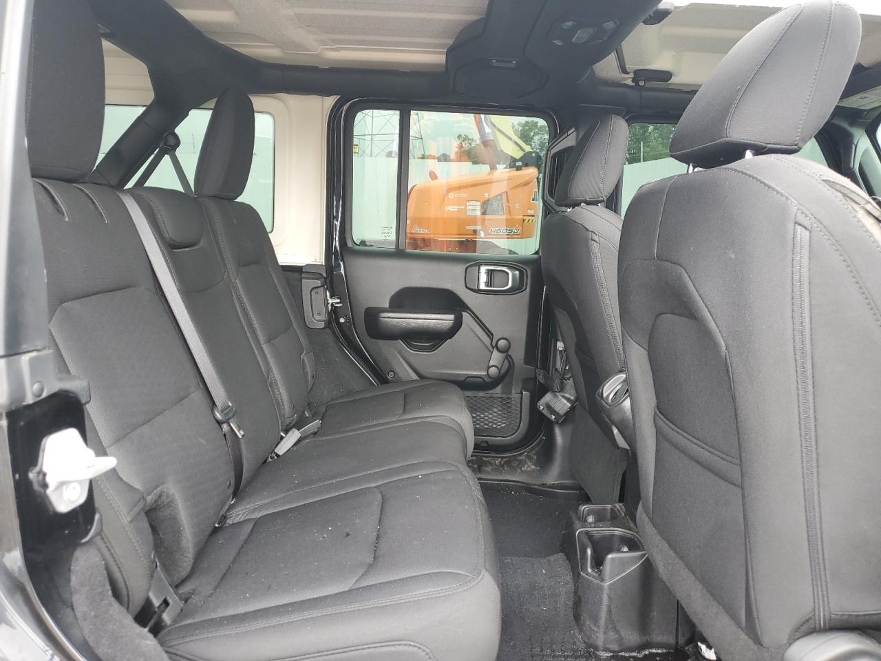 2019 Jeep Wrangler Unlimited Sport VIN: 1C4HJXDG1KW501141 Lot: 64862755