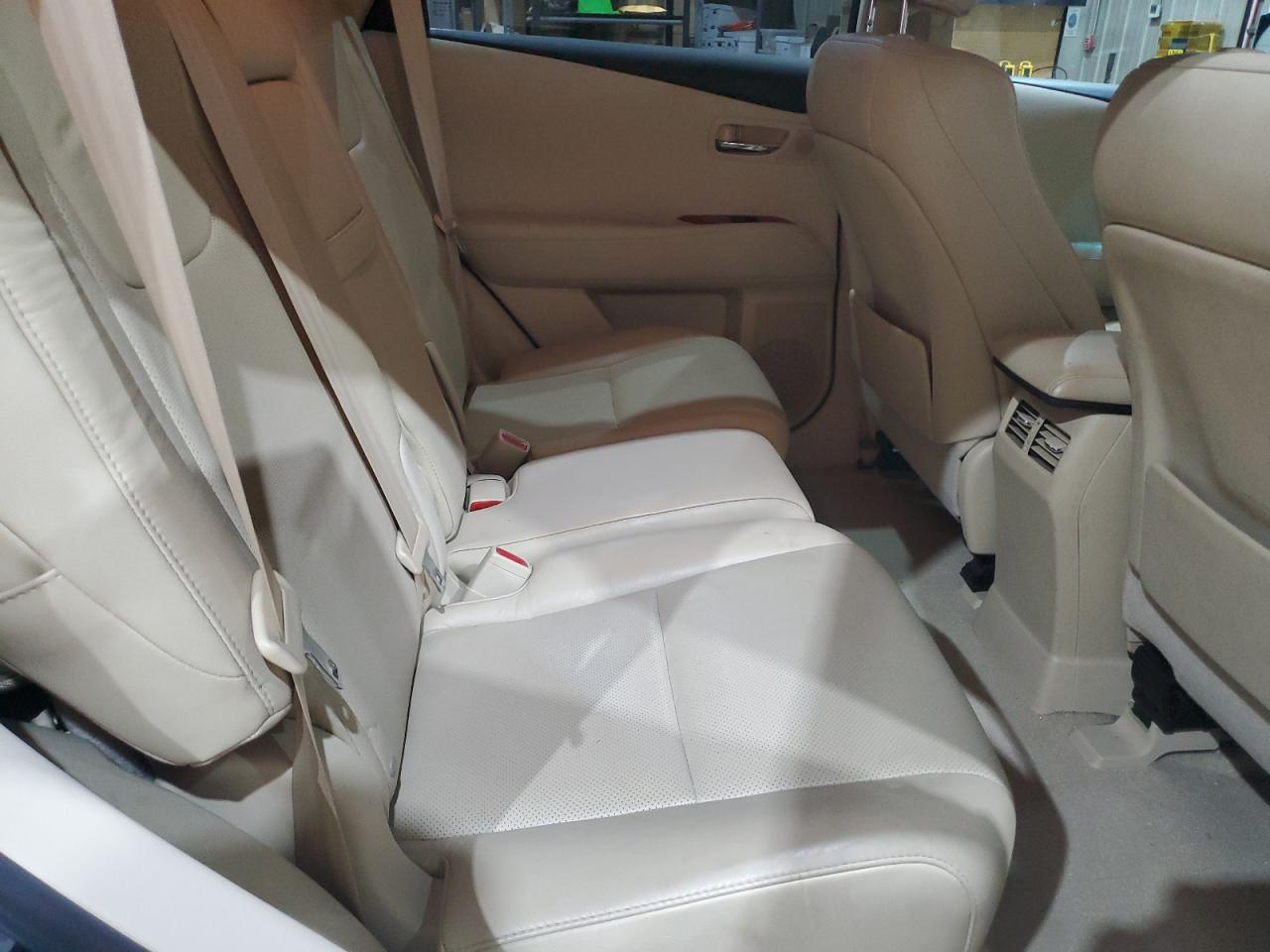 2011 Lexus Rx 350 VIN: 2T2BK1BA7BC084904 Lot: 65414785