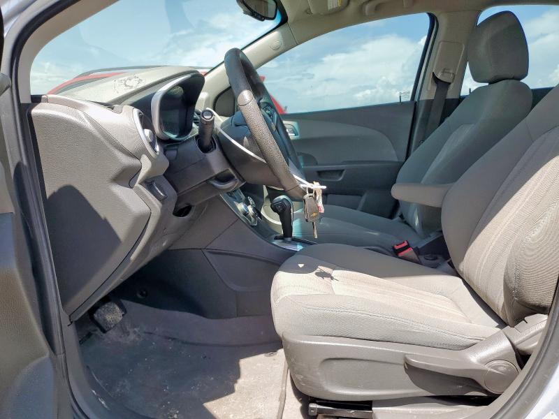  CHEVROLET SONIC 2018 Blue