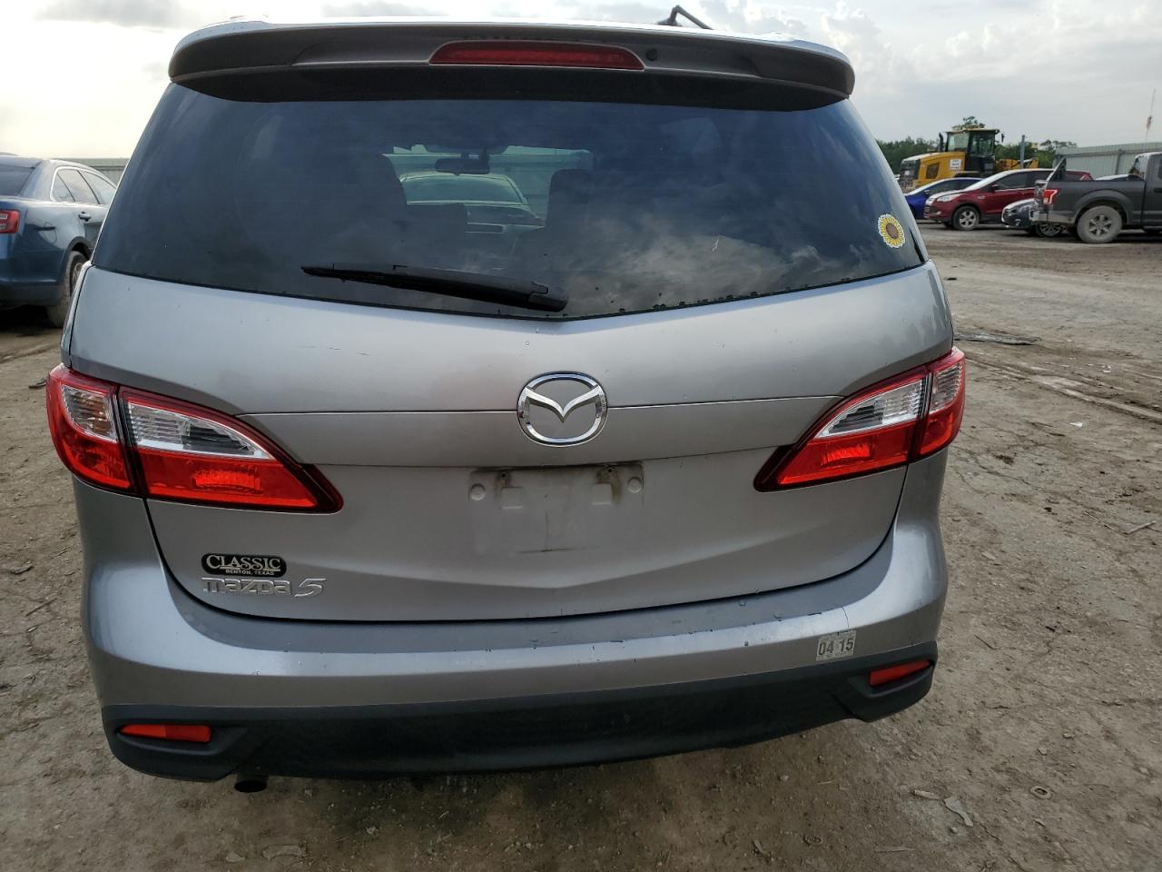 2012 Mazda 5 VIN: JM1CW2DL9C0107225 Lot: 65461325