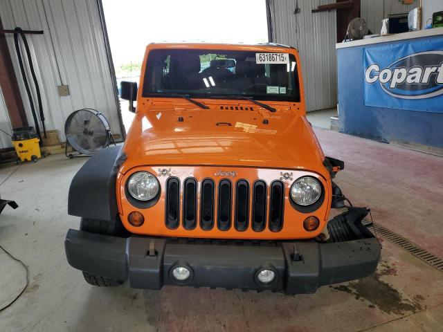  JEEP WRANGLER 2013 Orange