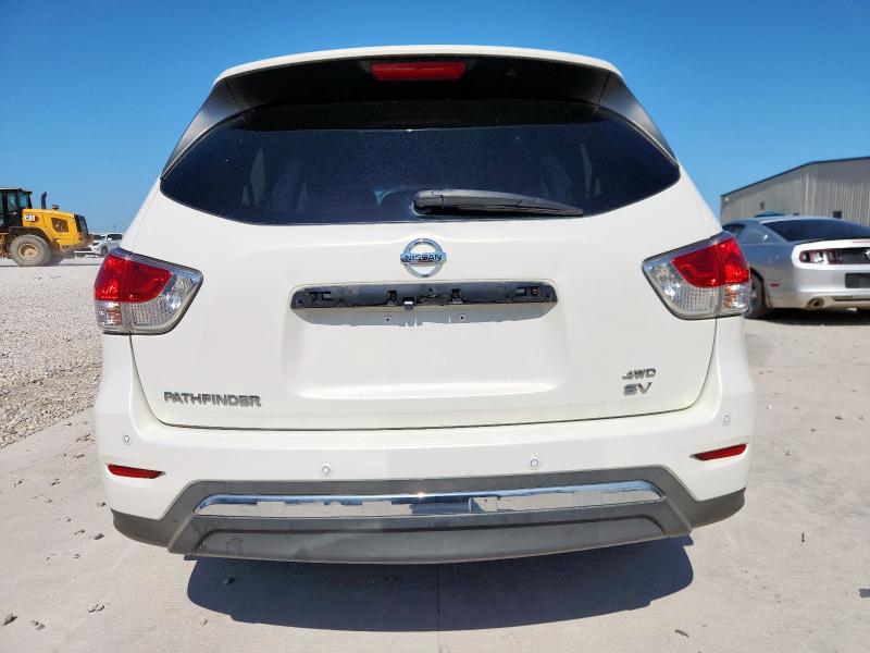 Parquets NISSAN PATHFINDER 2014 Biały
