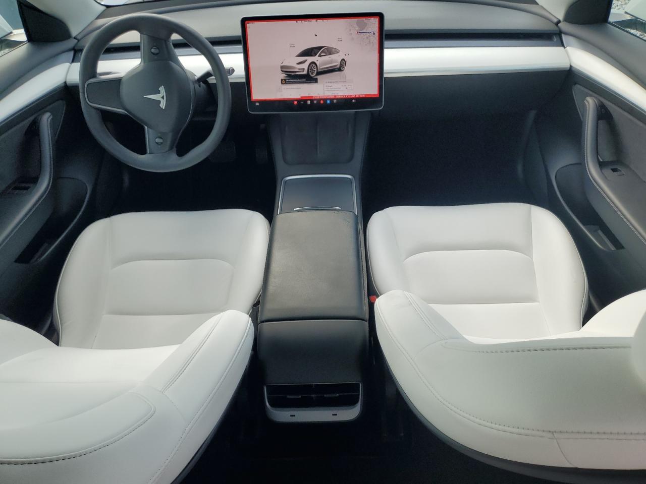 2022 Tesla Model 3 VIN: 5YJ3E1EB2NF261184 Lot: 64165025