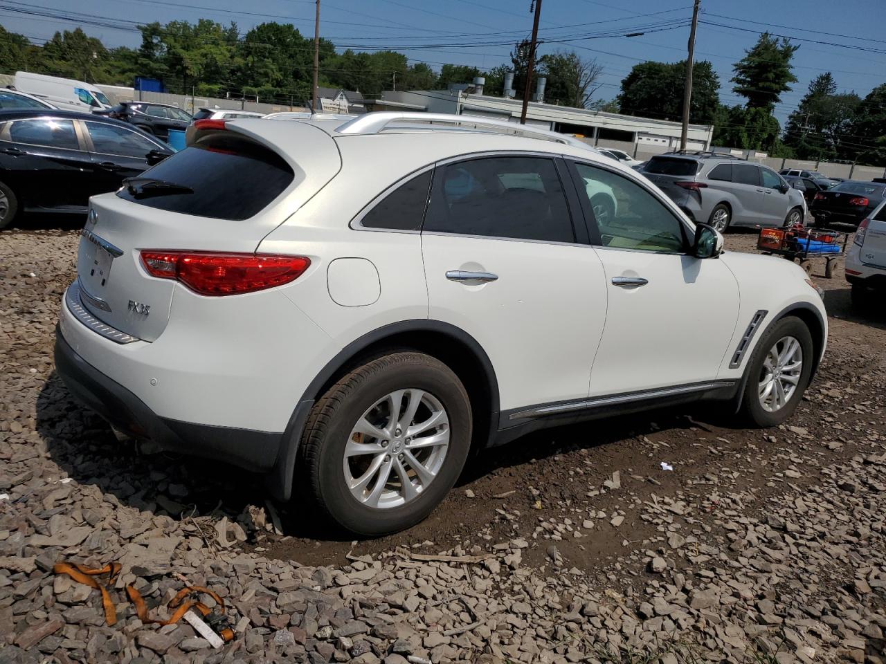 2012 Infiniti Fx35 VIN: JN8AS1MW0CM156253 Lot: 66351595