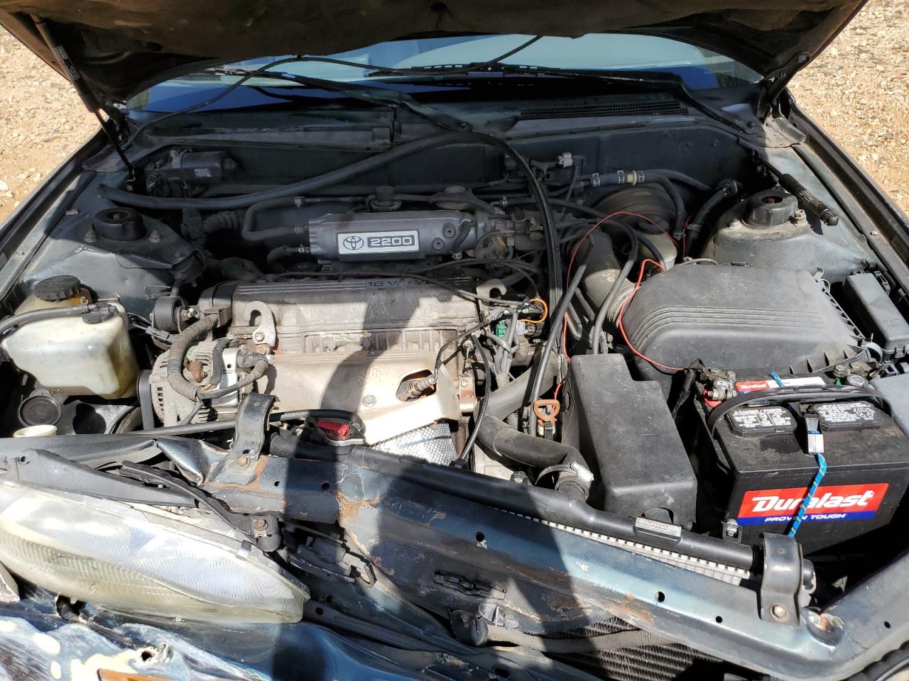 1996 Toyota Camry Dx VIN: 4T1BG12K6TU715138 Lot: 65473895