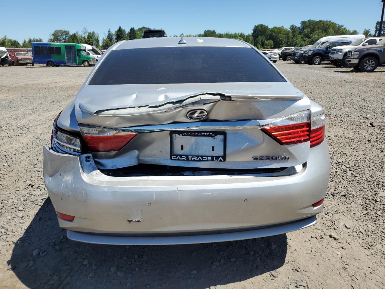 2013 Lexus Es 300H VIN: JTHBW1GG9D2000667 Lot: 66326175