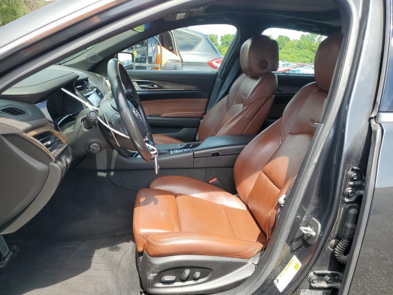 2014 Cadillac Cts Premium Collection VIN: 1G6AZ5S34E0150573 Lot: 64042235