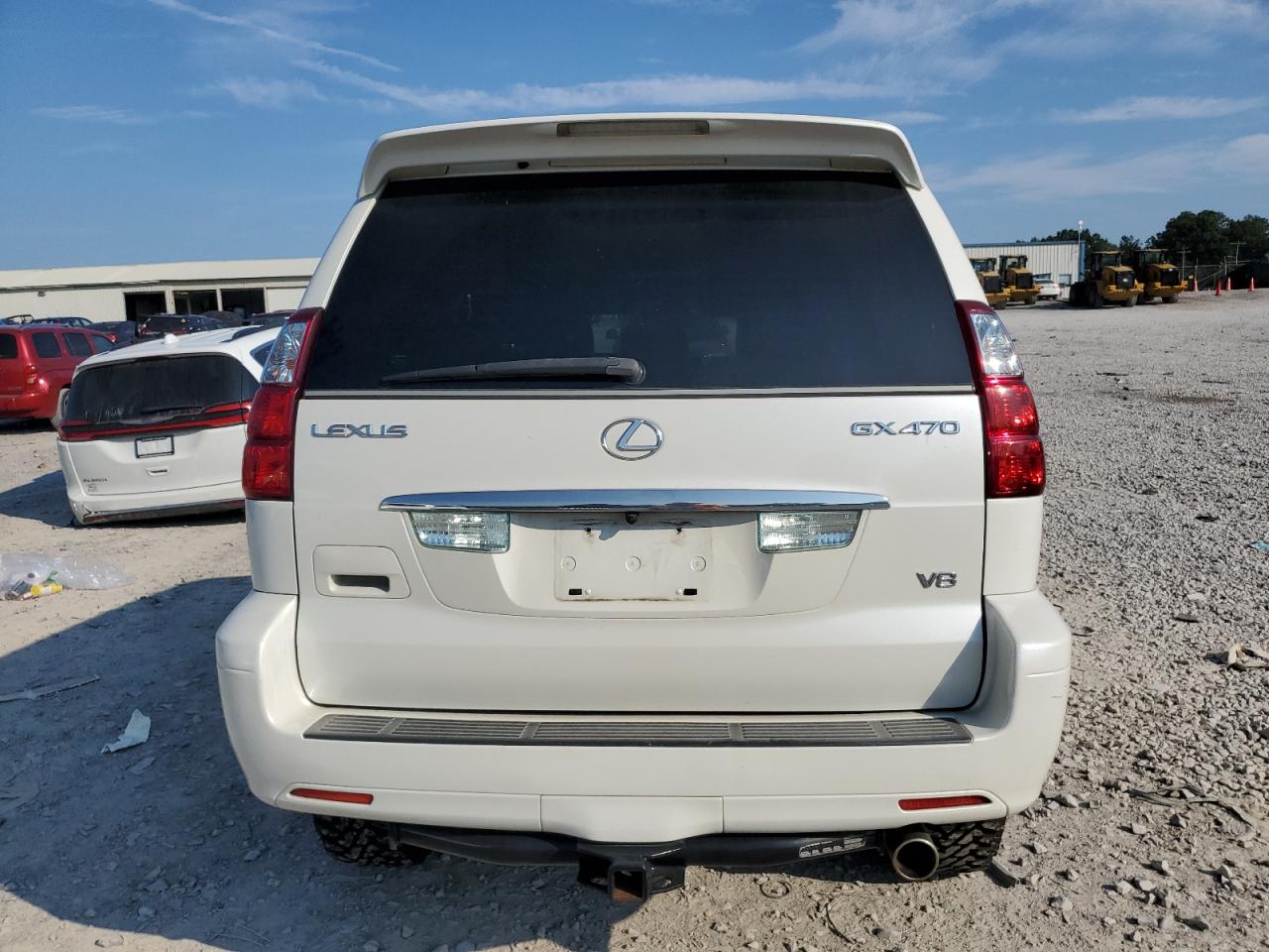 2008 Lexus Gx 470 VIN: JTJBT20X880164663 Lot: 64086235