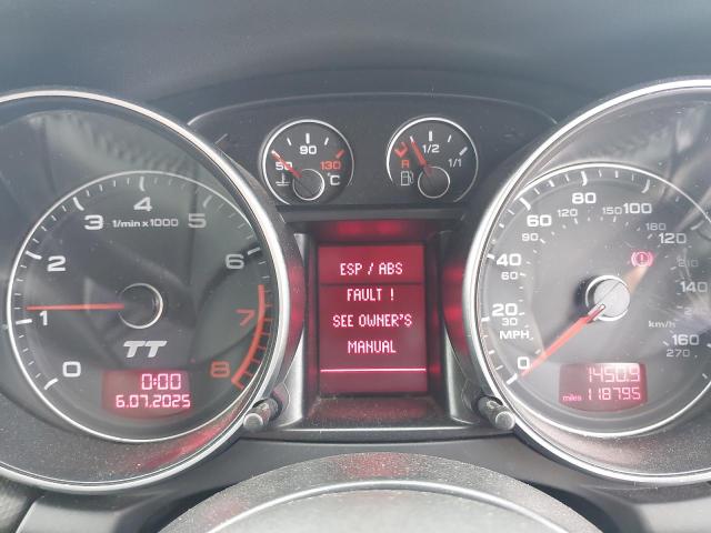 2007 AUDI TT FSI 