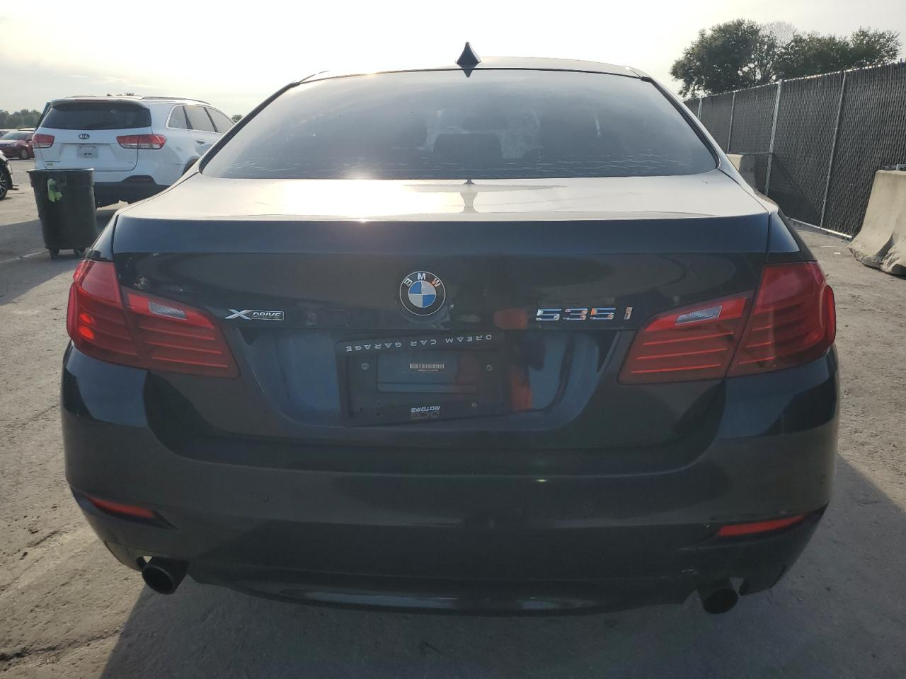 2015 BMW 535 Xi VIN: WBA5B3C57FD540100 Lot: 64419665