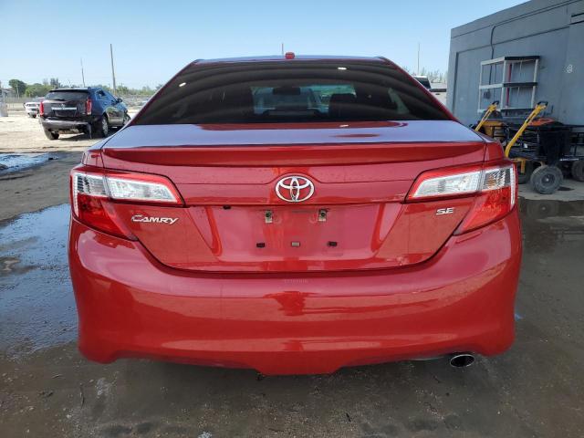 TOYOTA CAMRY 2014 Red