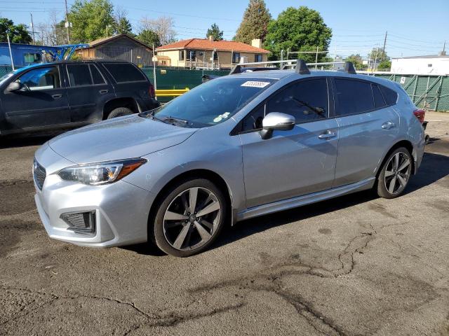  SUBARU IMPREZA 2019 Srebrny